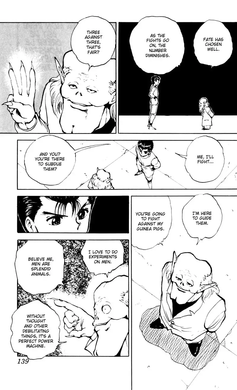 Yu Yu Hakusho Chapter 63 12